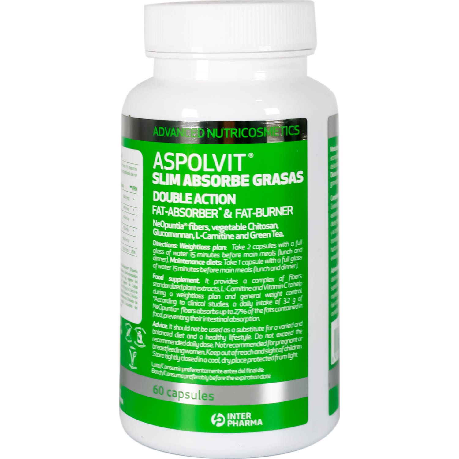 Aspolvit Slim 60cáps