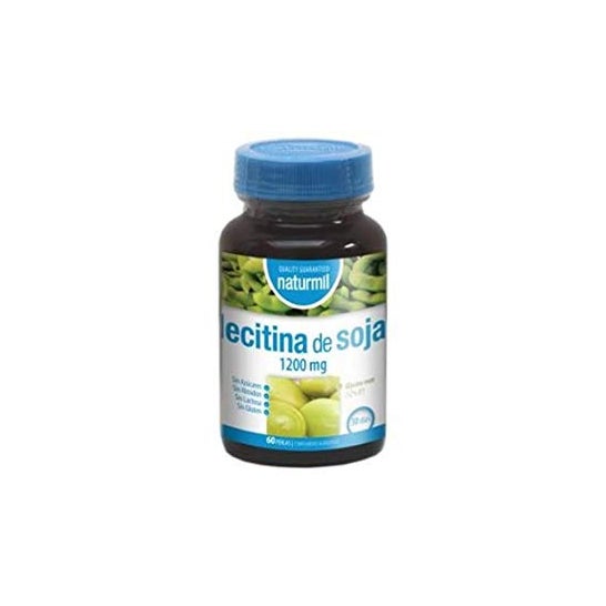 Naturmil Lecitina de Soja 1200 mg 60 caps