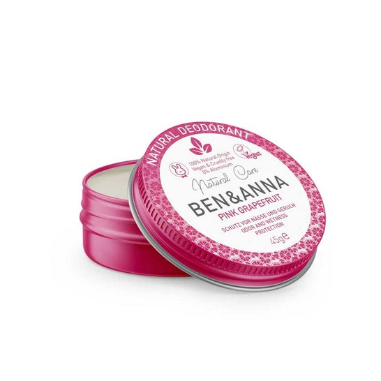 Ben & Anna Desodorante Pink grapefruit 45 g