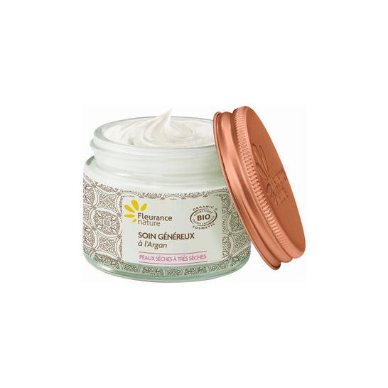Fleurance Nature Soin Genereux A L'Argan Bio 50ml