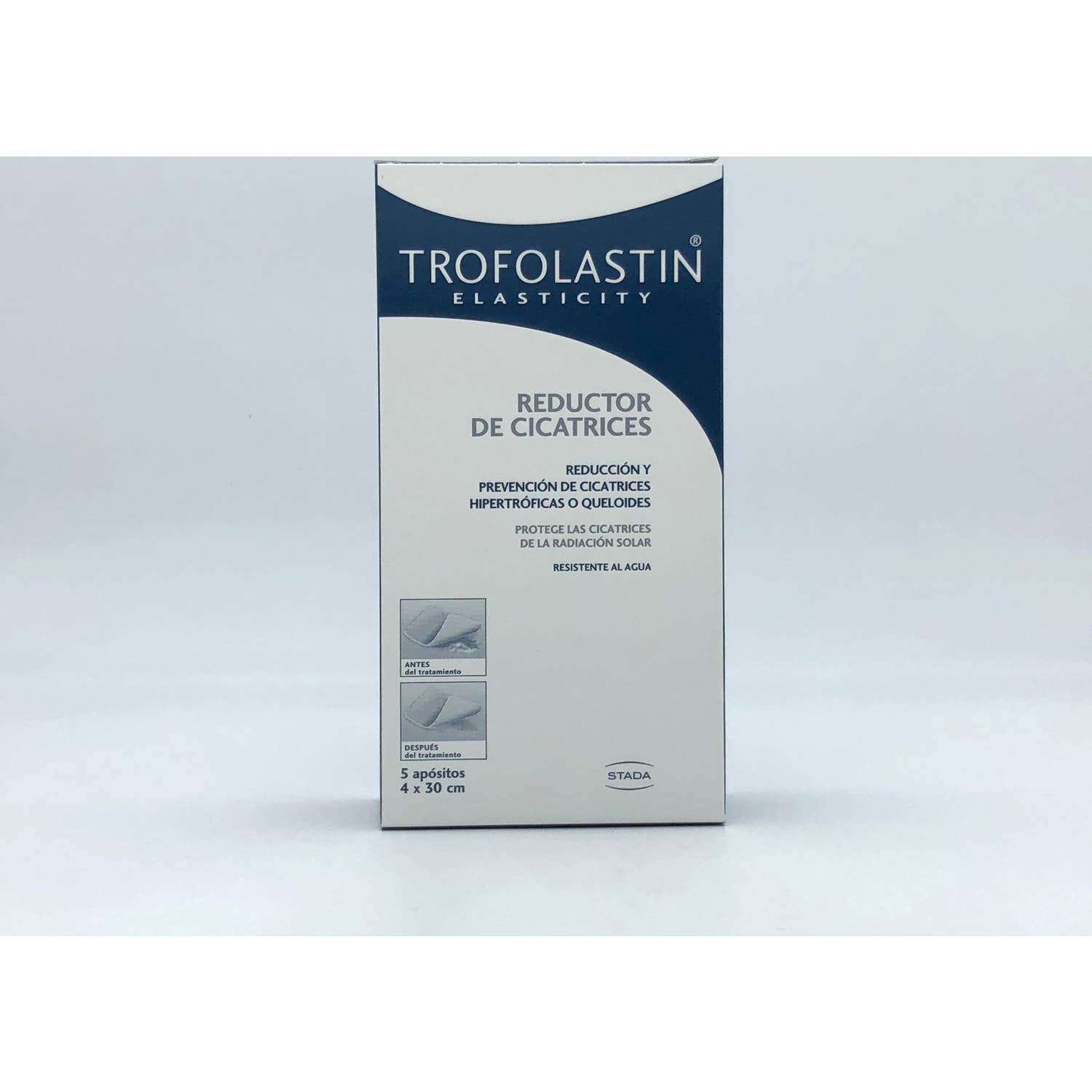 Trofolastín Reductor de Cicatrices 4x30cm 5uds