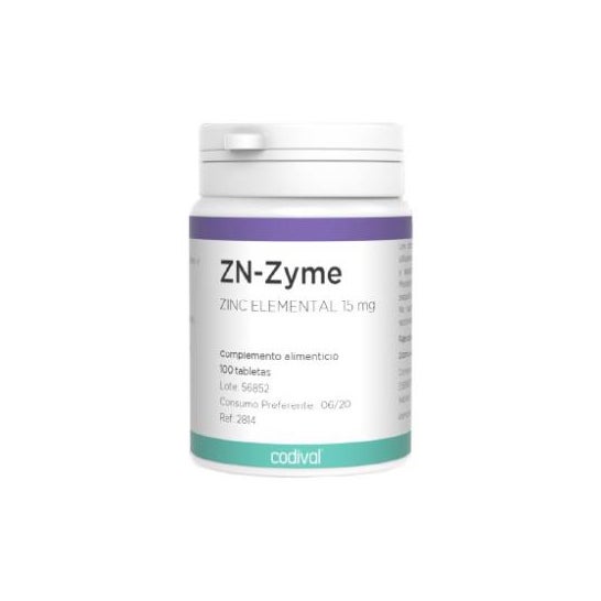 Codival Zn-Zyme 15 mg 100 comp