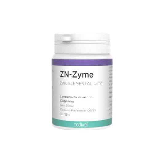 Codival Zn-Zyme 15 mg 100 comp