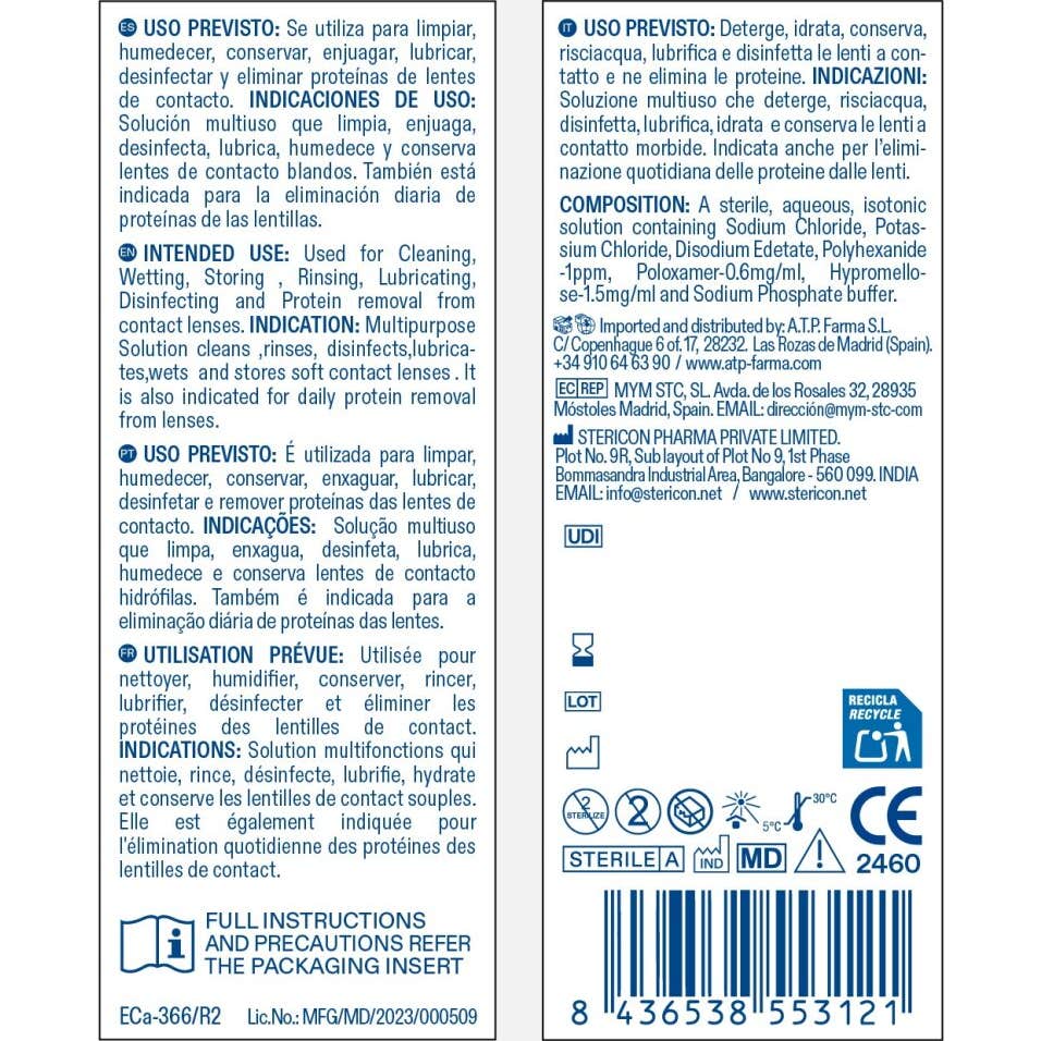 Senti2 Solución Única 60 ml + portalentes