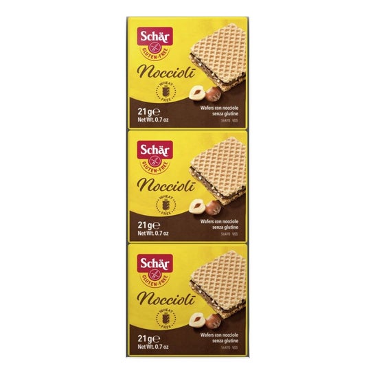 Schar Noccioli 3x21 g
