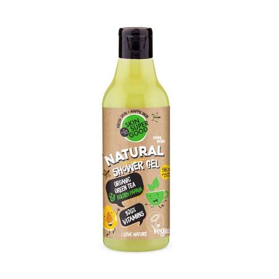 Organic Shop Skin Super Good Natural Green Tea Shower Gel 250 ml
