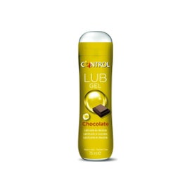 Control Chocolate Gel Lubricante 75ml