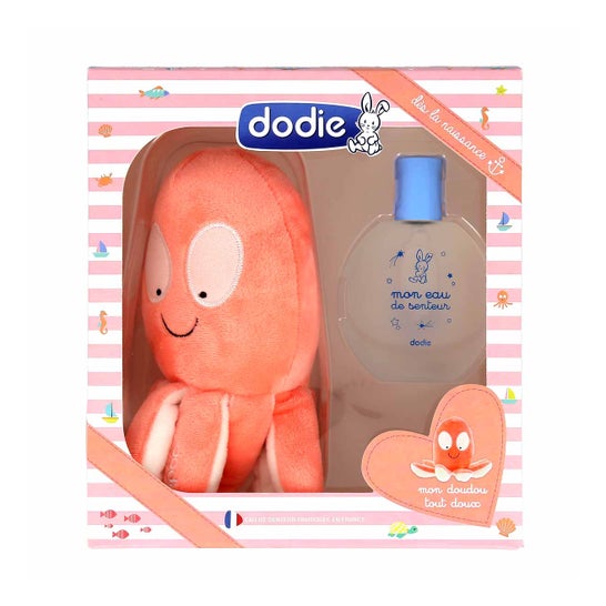 Dodie Agua Perfumada 50 ml + Doudou Pulpo