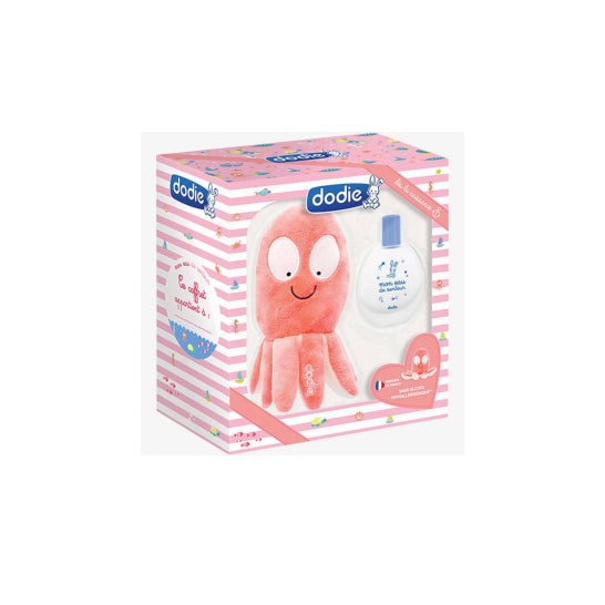 Dodie Agua Perfumada 50ml + Doudou Pulpo