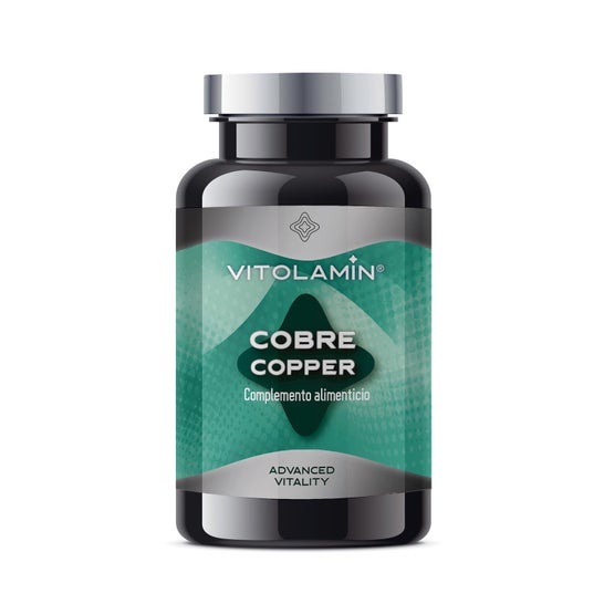 Vitolamin Cobre 365 comp