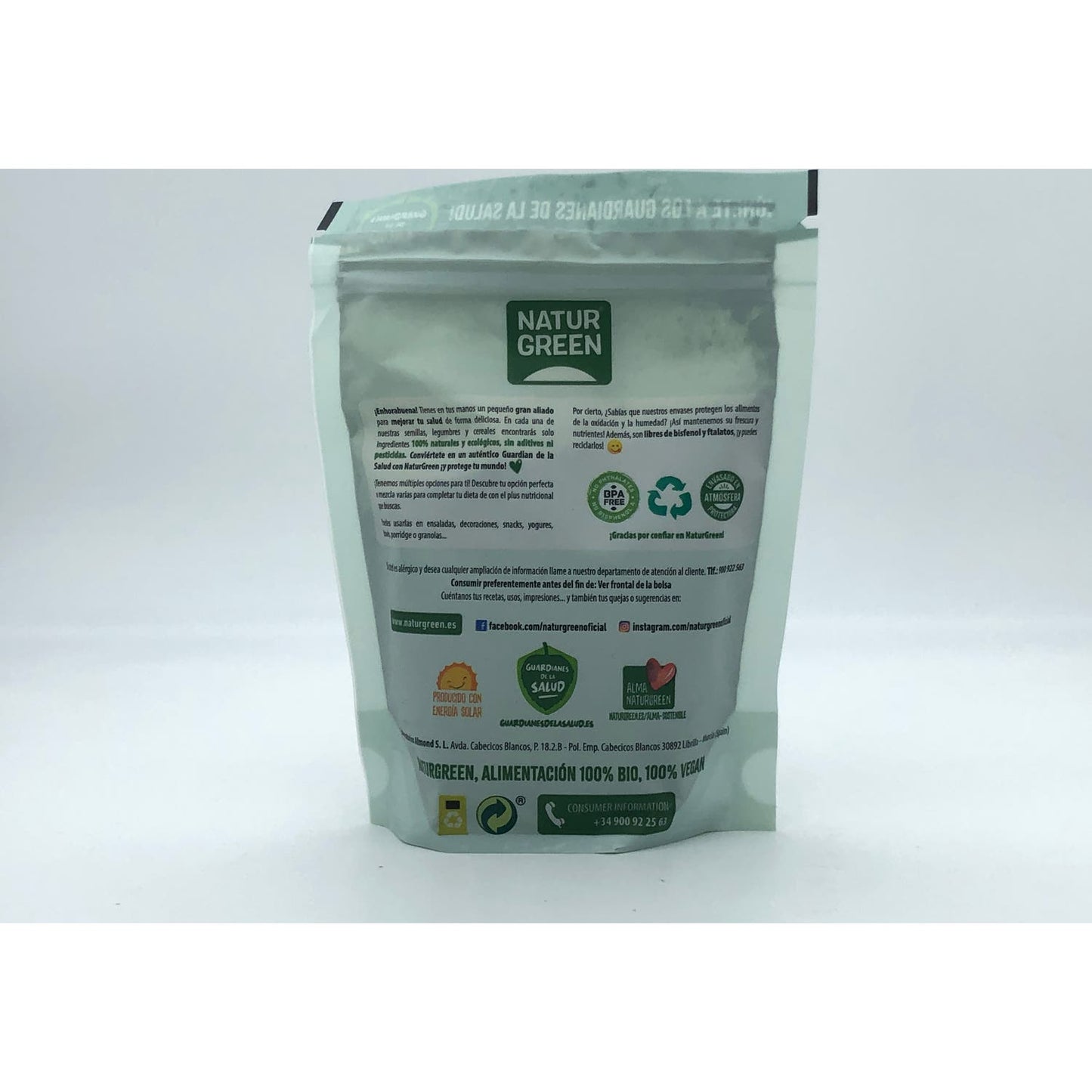 Naturgreen Experience Espirulina Bio 175g