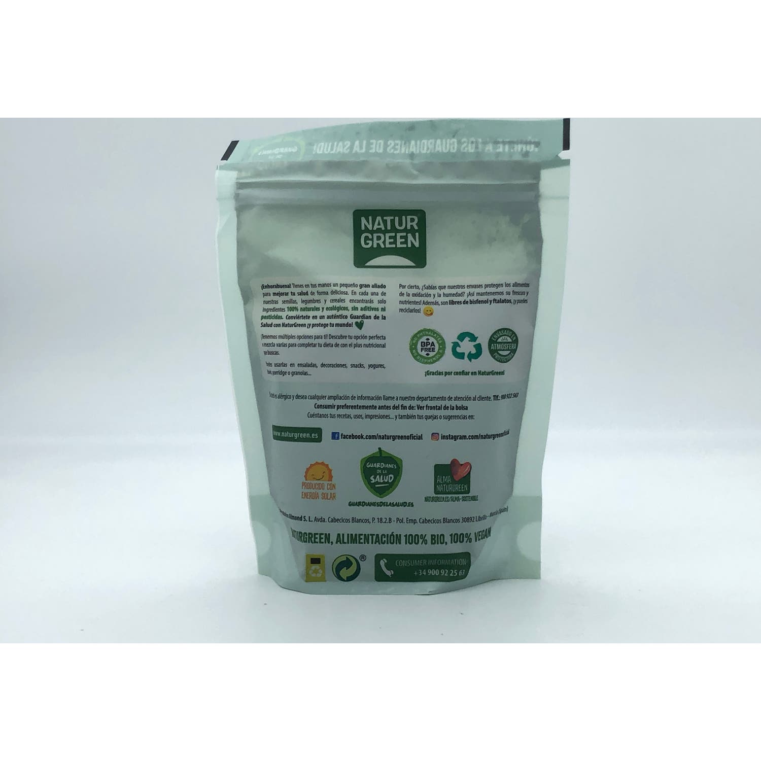 Naturgreen Experience Espirulina Bio 175g