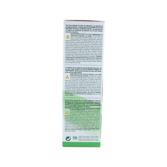 Corpore Sano Tinte Permanente Nº 5 Castaño Claro 140ml