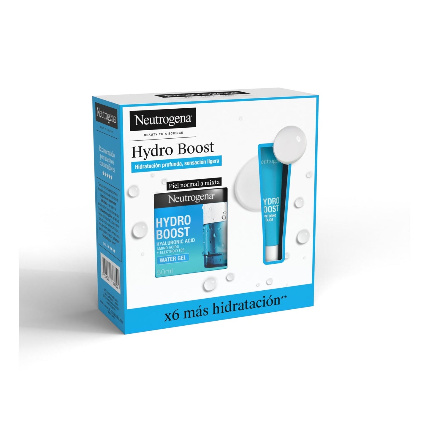 Neutrogena® Pack Hydro Boost Pieles Normales y Mixtas