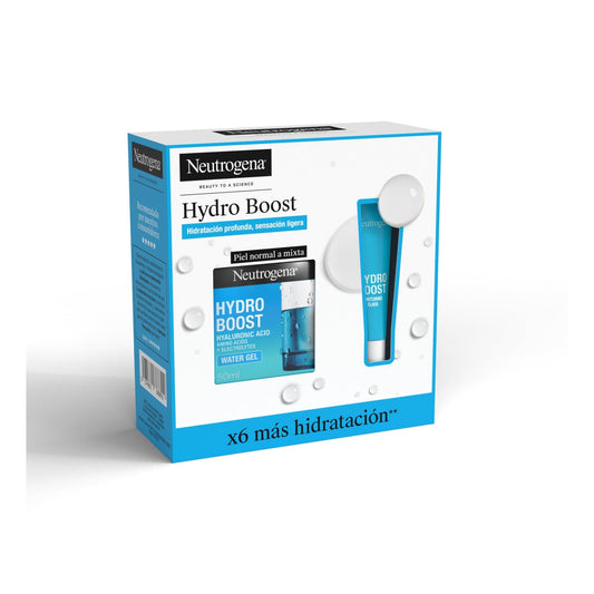 Neutrogena® Pack Hydro Boost Pieles Normales y Mixtas