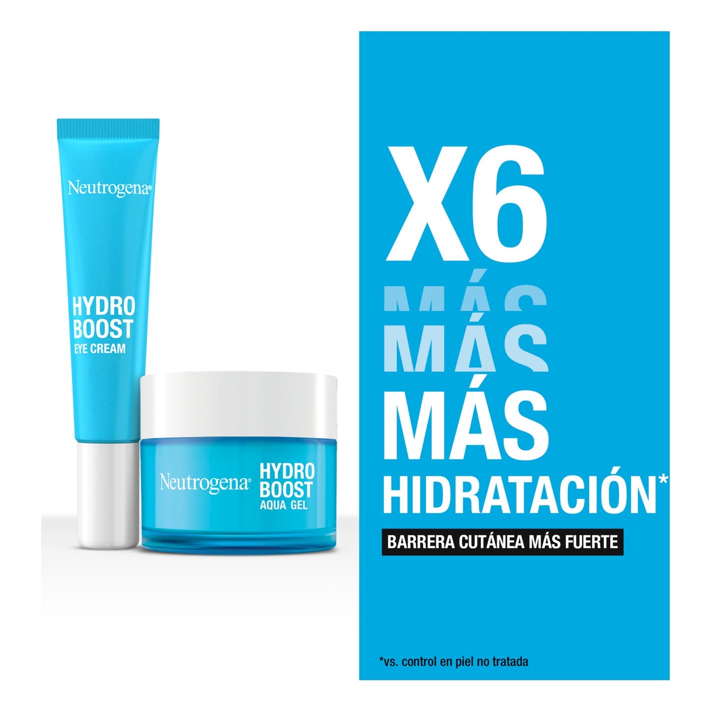 Neutrogena® Pack Hydro Boost Pieles Normales y Mixtas