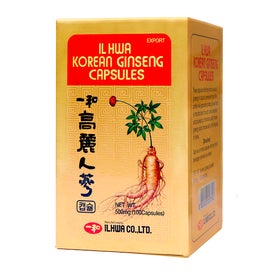Tongil Il Hwa Ginseng Coreano 100caps