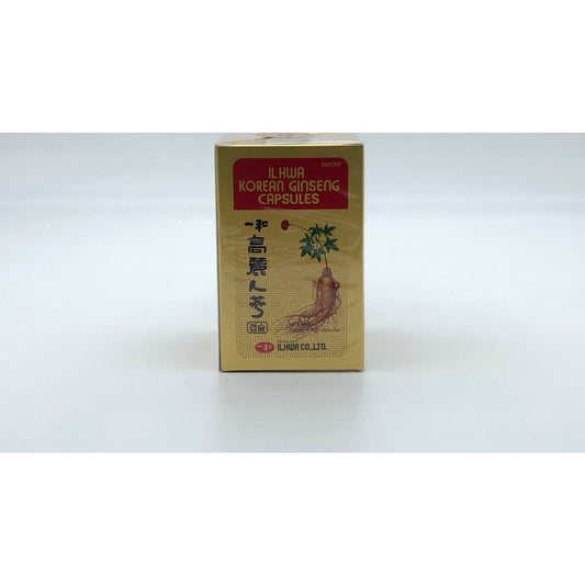 Tongil Il Hwa Ginseng Coreano 100caps