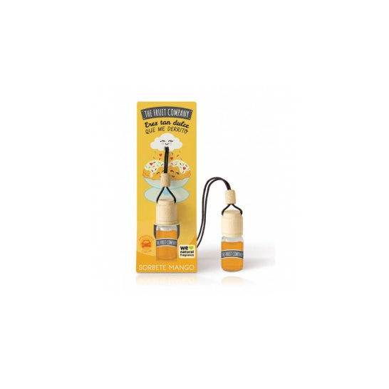 The Fruit Company Ambientador Coche Mango 6,5ml
