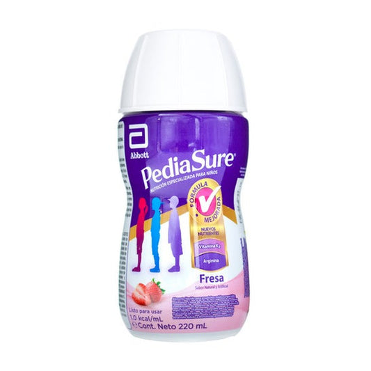 PediaSure Plus Fresa 220ml