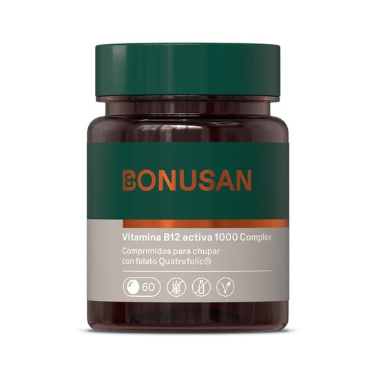 Bonusan Vitamina B12 Activa 1000mcg 60comp