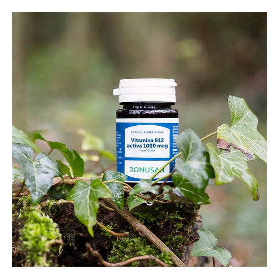 Bonusan Vitamina B12 Activa 1000mcg 60comp