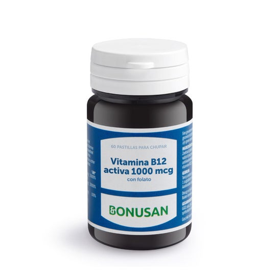 Bonusan Vitamina B12 Activa 1000mcg 60comp