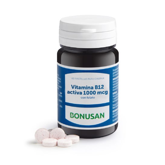 Bonusan Vitamina B12 Activa 1000mcg 60comp