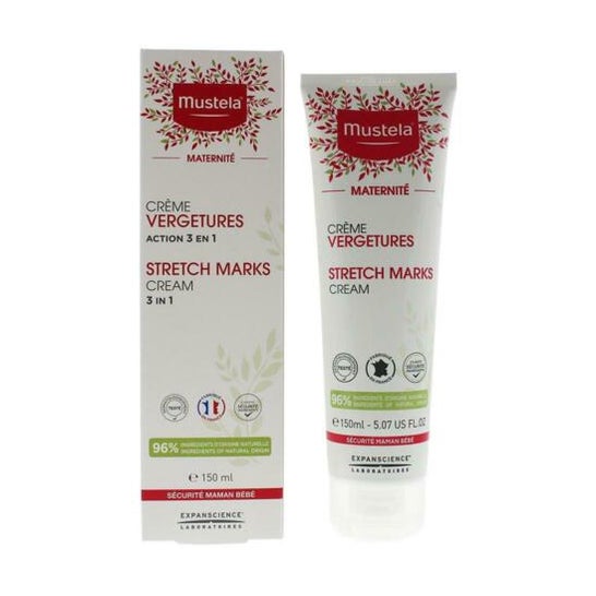 Mustela Maternidad Crema Estrías Acción 3 en 1 150ml