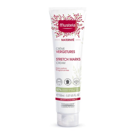 Mustela Maternidad Crema Estrías Acción 3 en 1 150ml