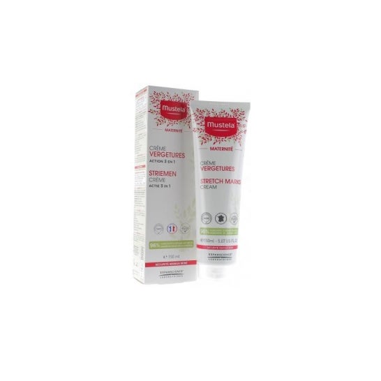 Mustela Maternidad Crema Estrías Acción 3 en 1 150ml