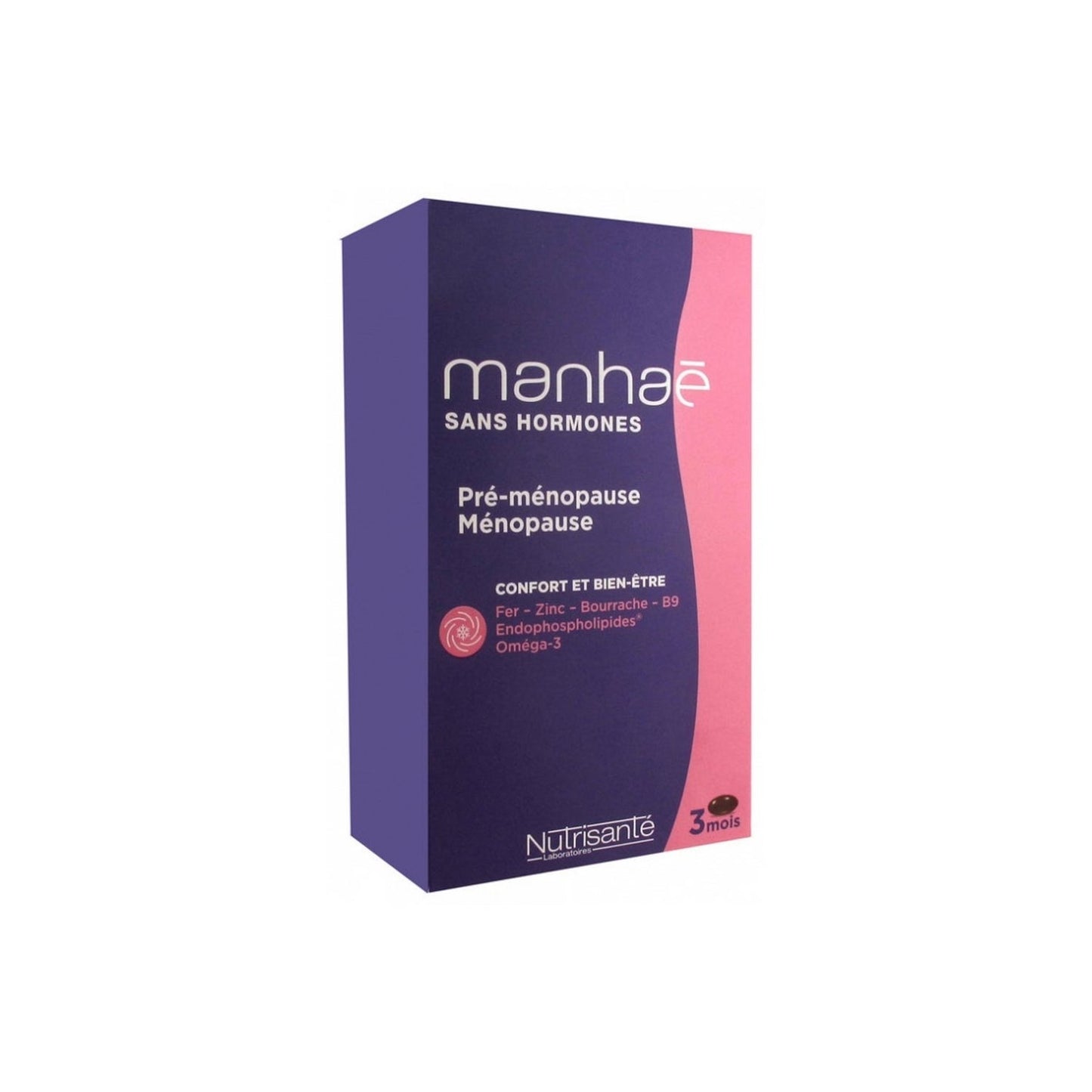 Nutriente Manha sin hormonas Pr-mnopausia Mnopausia 90 comprimidos