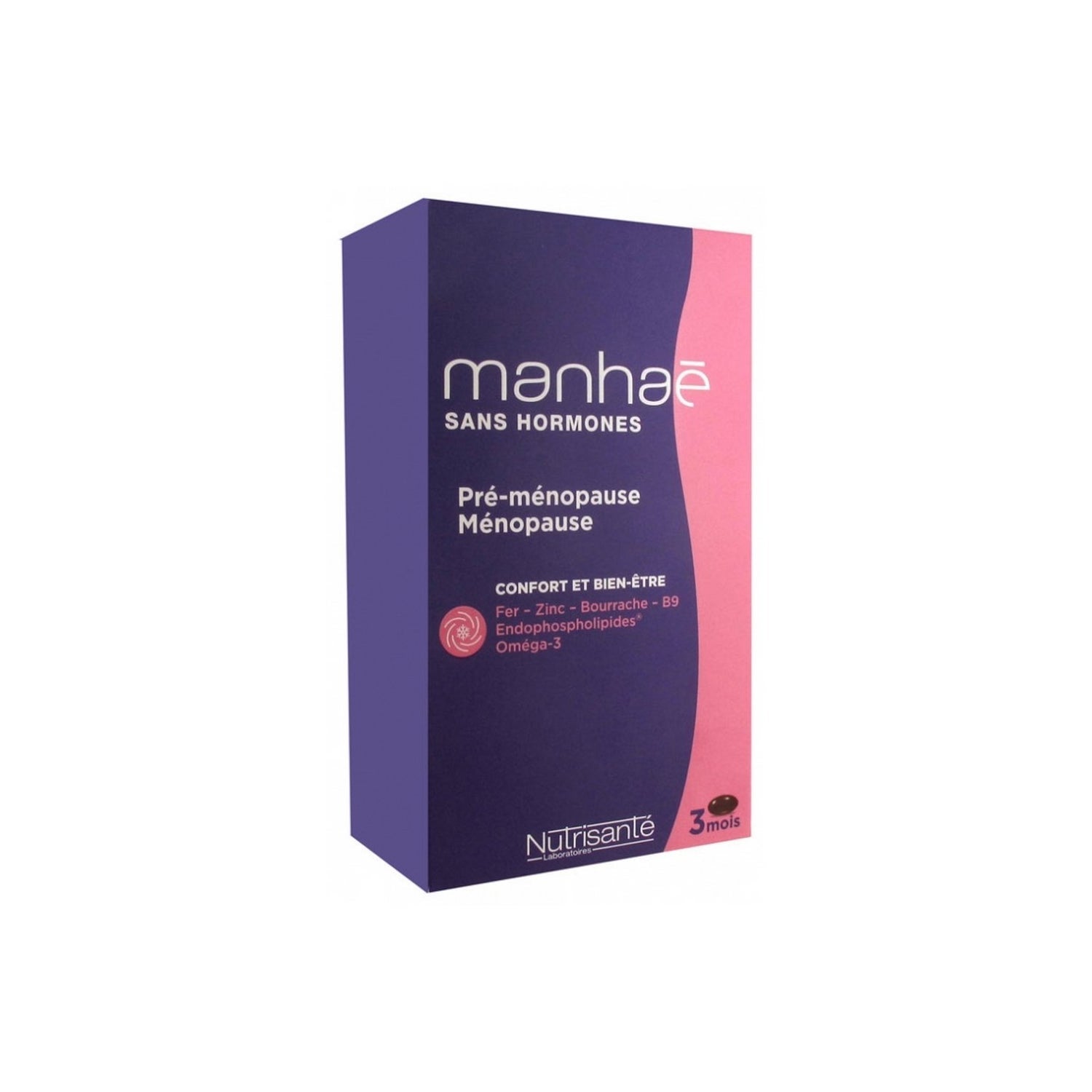 Nutriente Manha sin hormonas Pr-mnopausia Mnopausia 90 comprimidos