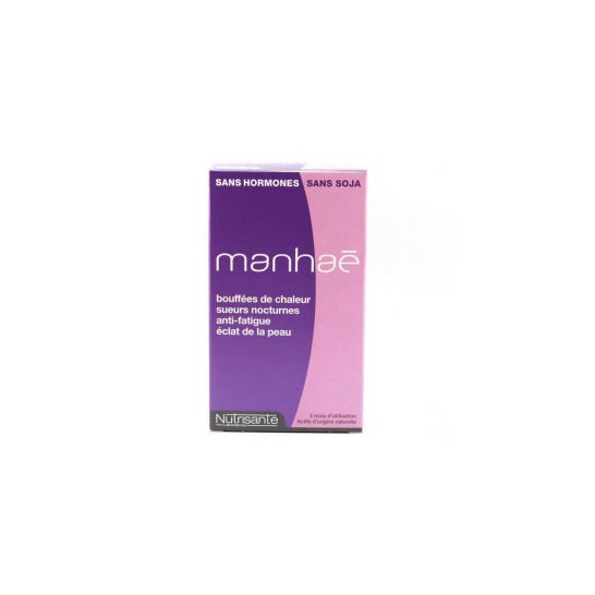 Nutriente Manha sin hormonas Pr-mnopausia Mnopausia 90 comprimidos