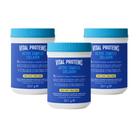 Vital Proteins Pack Active Complex Collagen Limón 3x357 g