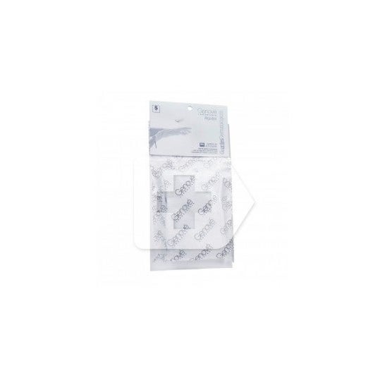 Genové guantes dermatológico algodón T-mediana 2uds