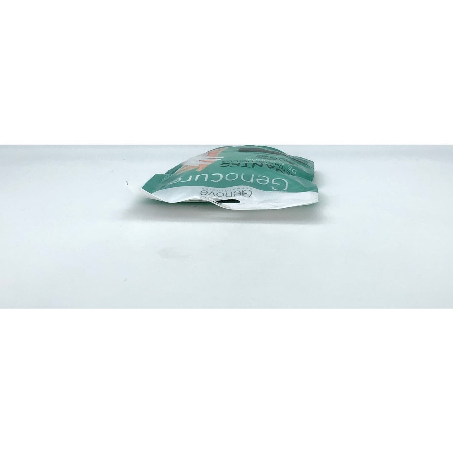 Genové guantes dermatológico algodón T-mediana 2uds