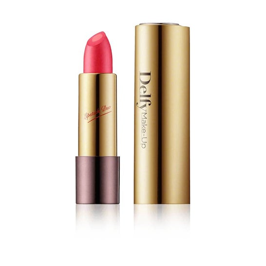 Delfy Lipstick gold Duo Color Magenta 4 g
