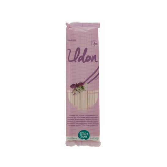 Terrasana Udon Espaguetis Japoneses Trigo Integral 250 g