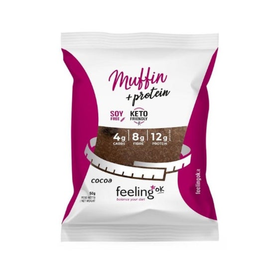 Feeling Ok Muffin de Cacao 50g