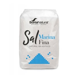 Soria Alimentacion Sal Marina Fina 1kg