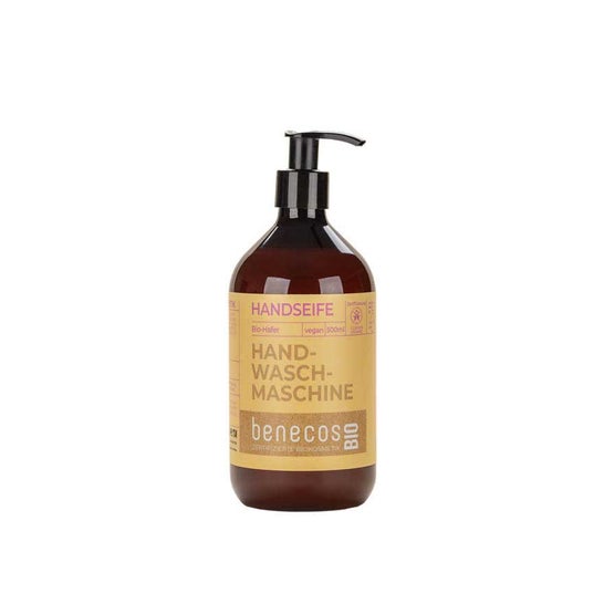 Benecos Jabon de Manos Avena Bio Vegan 500 ml