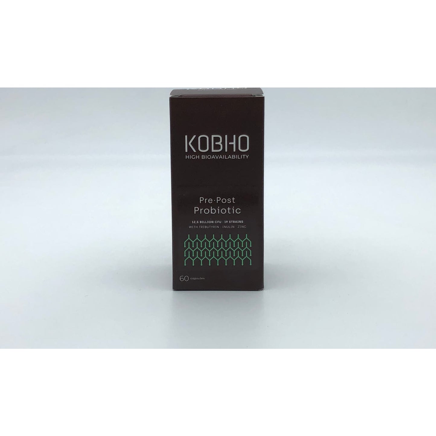 Kobho Pre-Post Probiotic 60caps