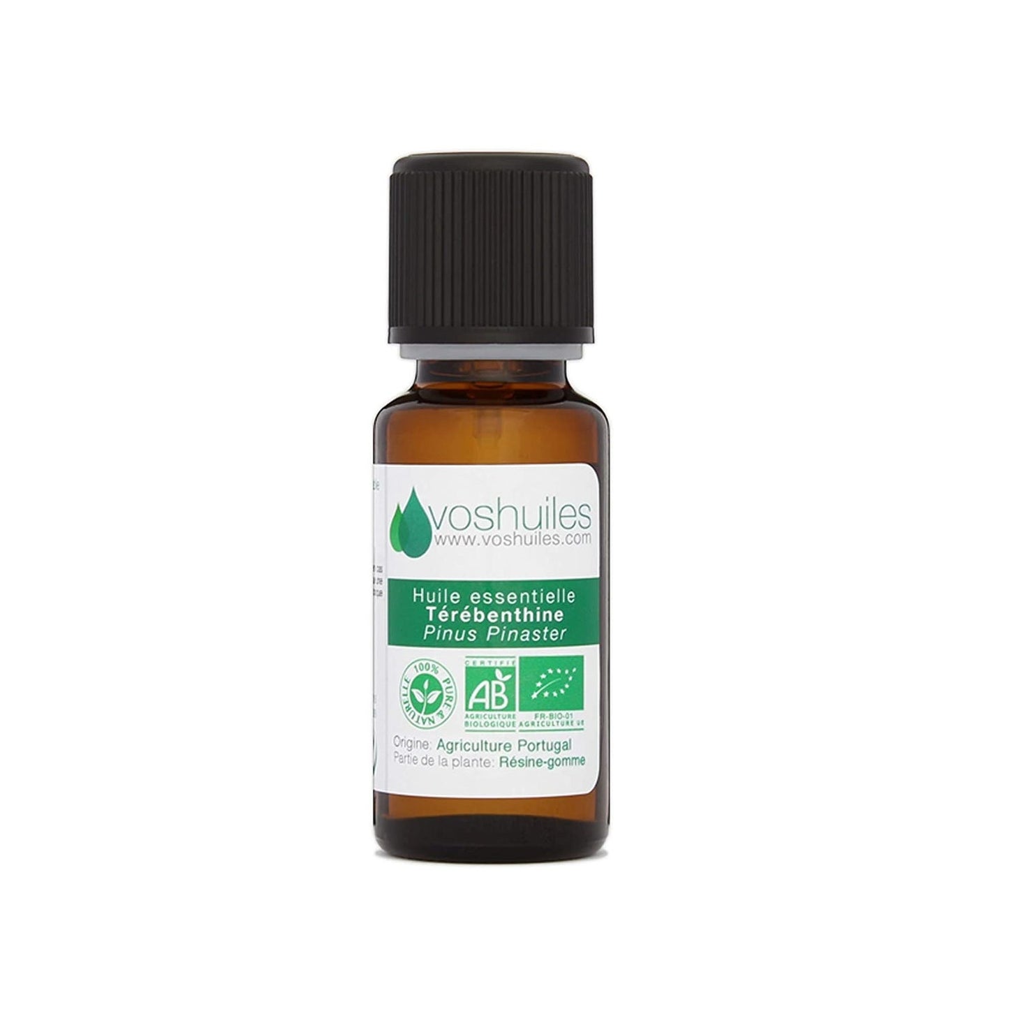 Voshuiles Aceite Esencial BIO de Terebentina 10ml