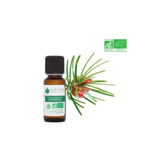 Voshuiles Aceite Esencial BIO de Terebentina 10ml