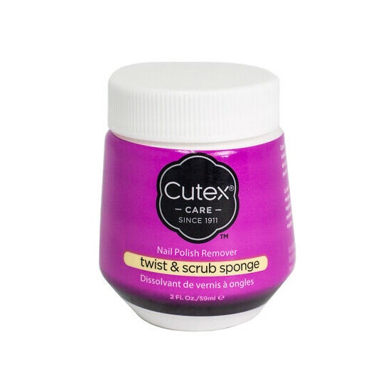 Cutex Sponge Polish Remover Twist & Scrub 5 ml