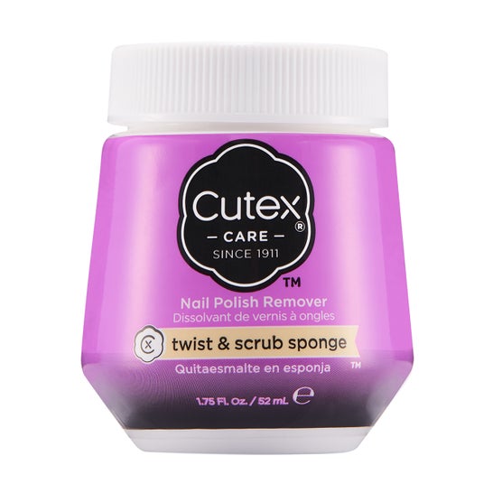 Cutex Sponge Polish Remover Twist & Scrub 5 ml