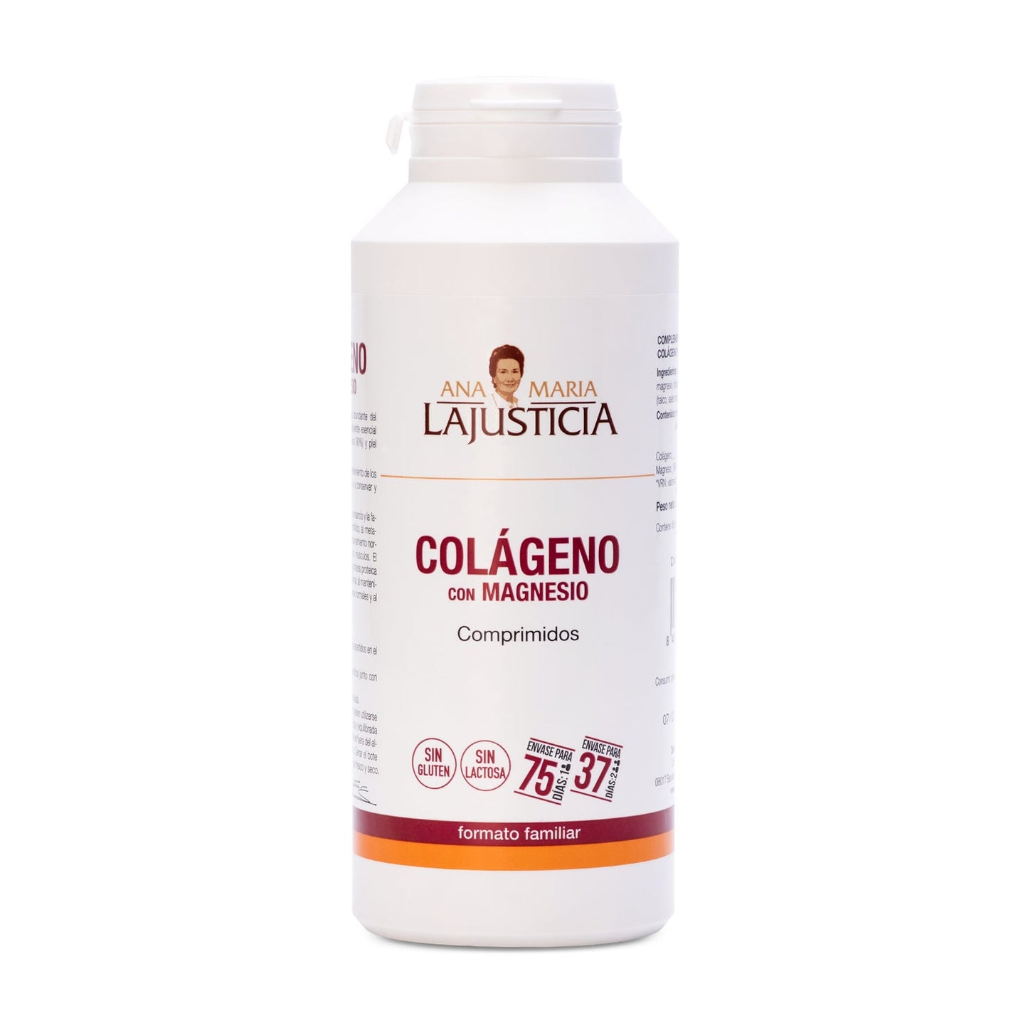 Ana Maria Lajusticia Colágeno con Magnesio 450comp
