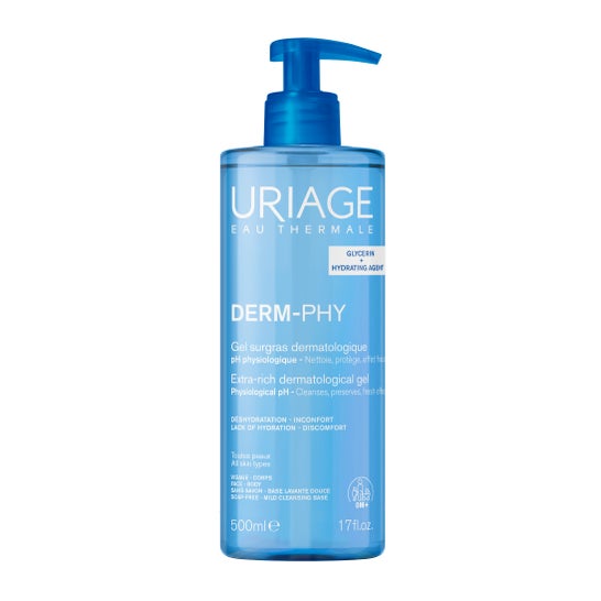 Uriage Derm-Phy Gel Surgras Dermatológico 500 ml