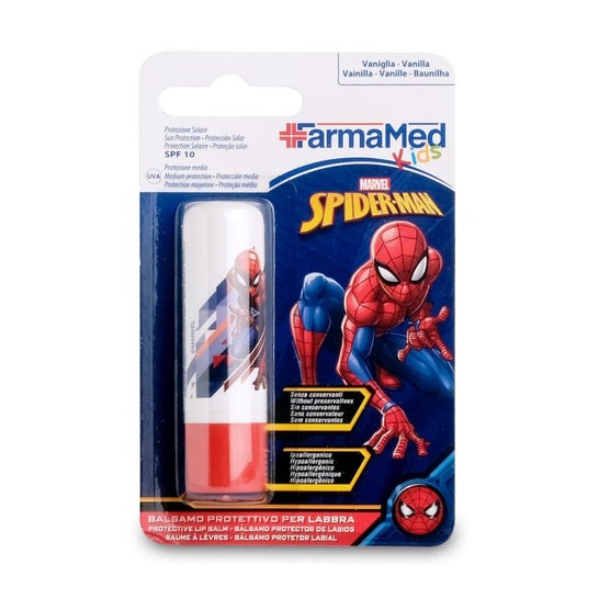 Farmamed Spiderman Rojo Lip Balm Infantil